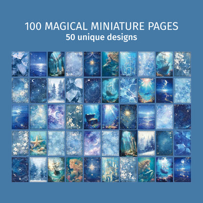 Archive Vol. 007 - Gorgeous Blue Sea | Mini Library