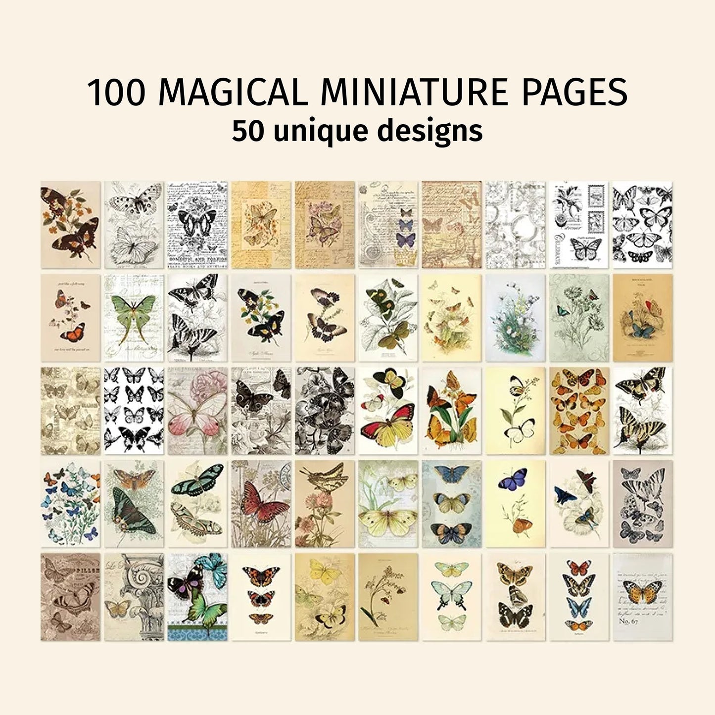 Butterfly | Earth Mini Magi Book