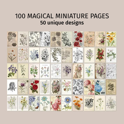 Archive Vol. 018 - Plant Atlas | Mini Library