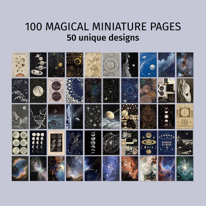 Cosmic Record | Blue Mini Magi Book