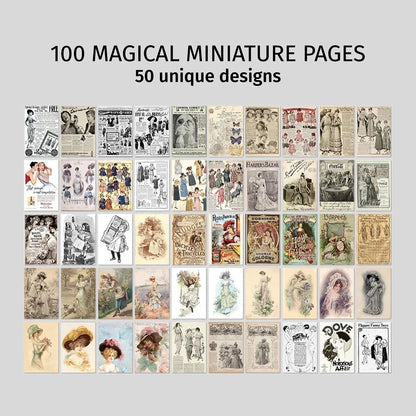 Archive Vol. 004 - Retro Fashion | Mini Library