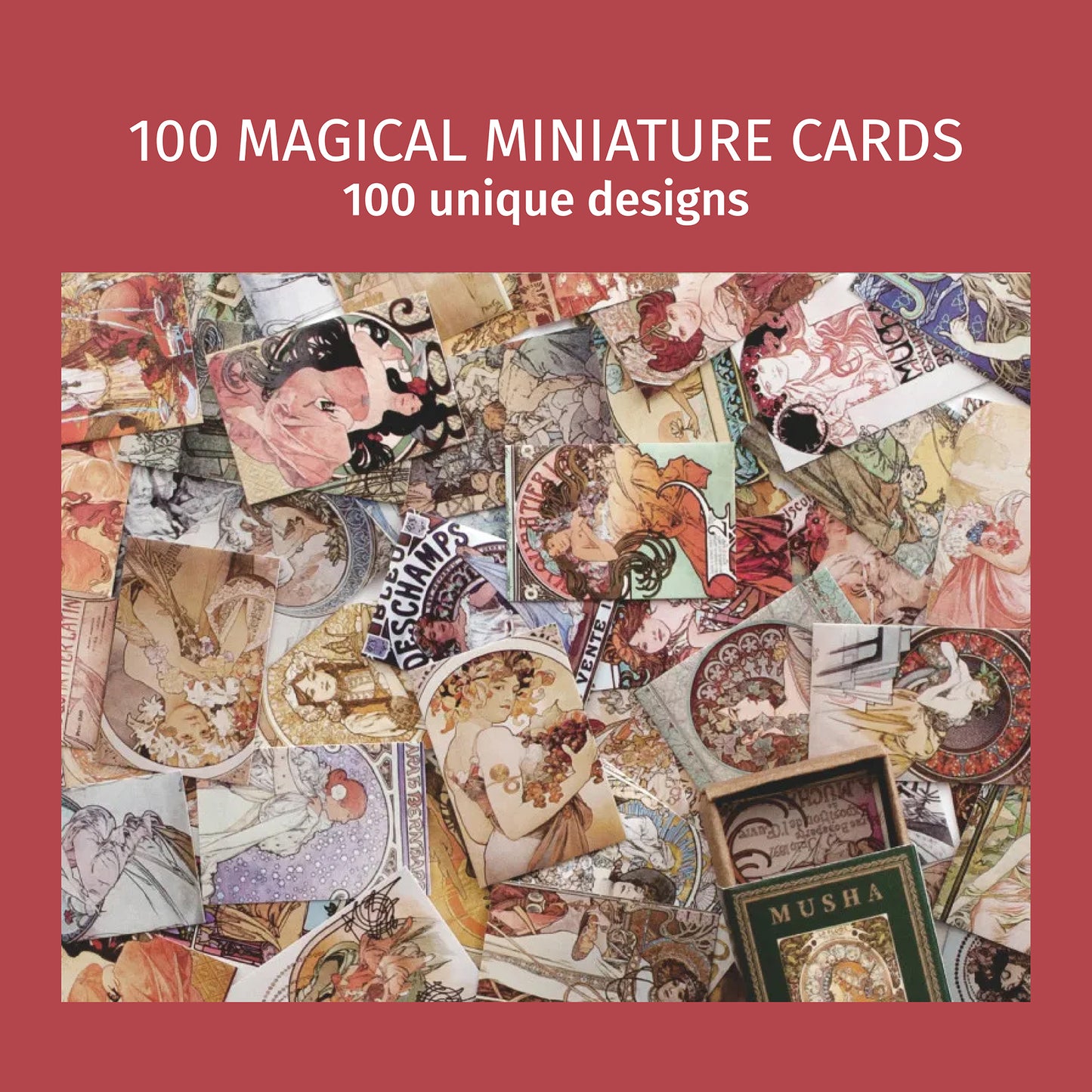 Musha | Mini Magi Note Pages