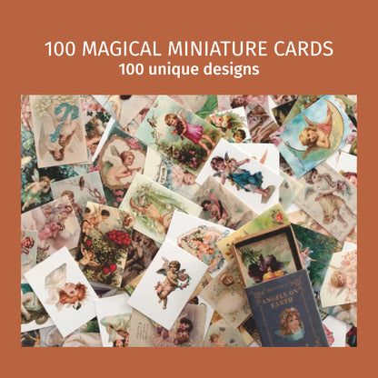 Angels on Earth | Mini Magi Note Pages