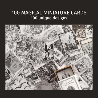 Black and White Paris | Mini Magi Note Pages