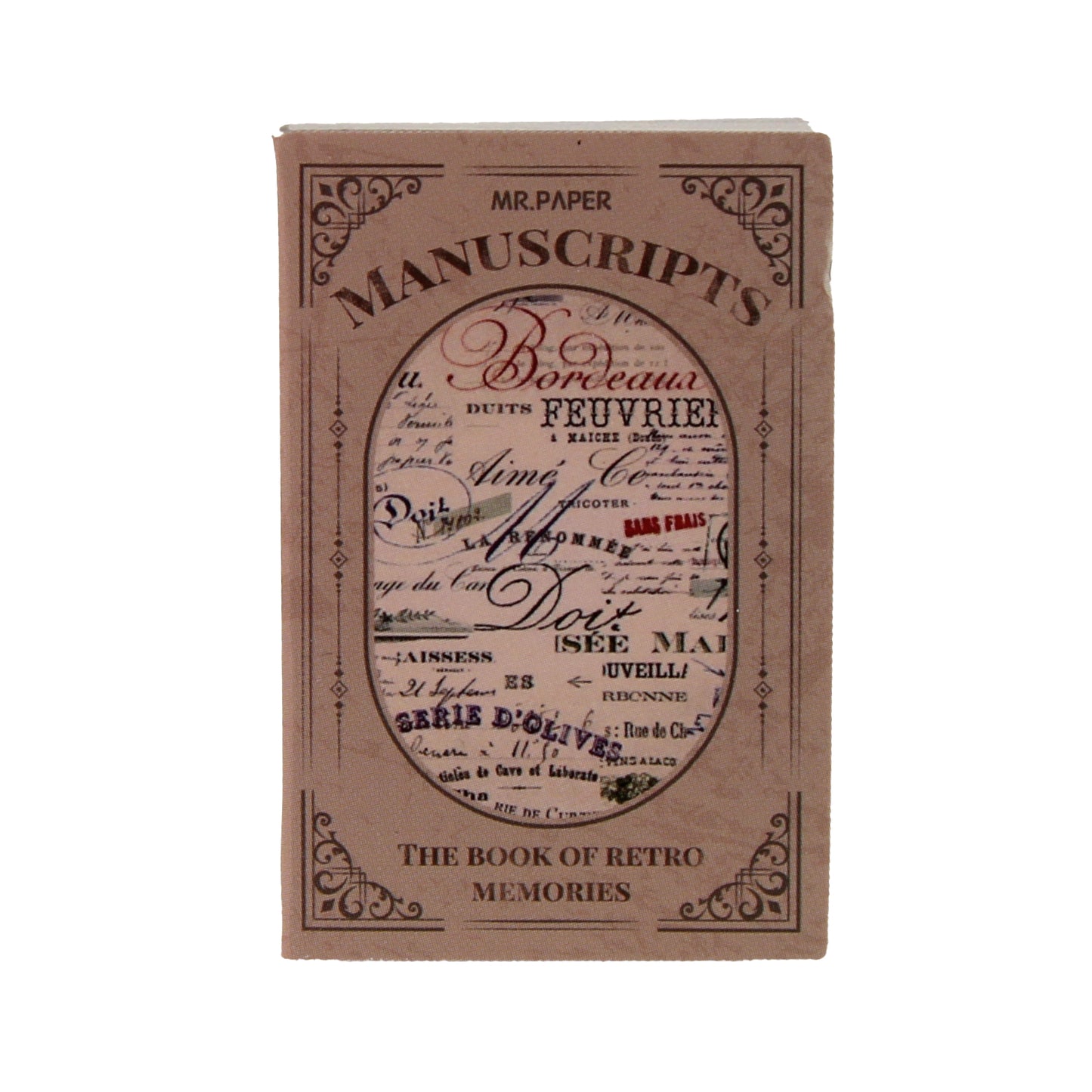 Manuscripts | Khaki Mini Magi Book