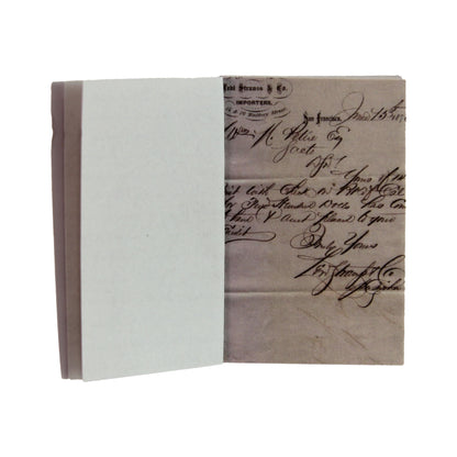 Manuscripts | Khaki Mini Magi Book