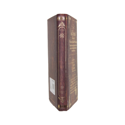 Morning Poems | Red Ornamental Blank Journal