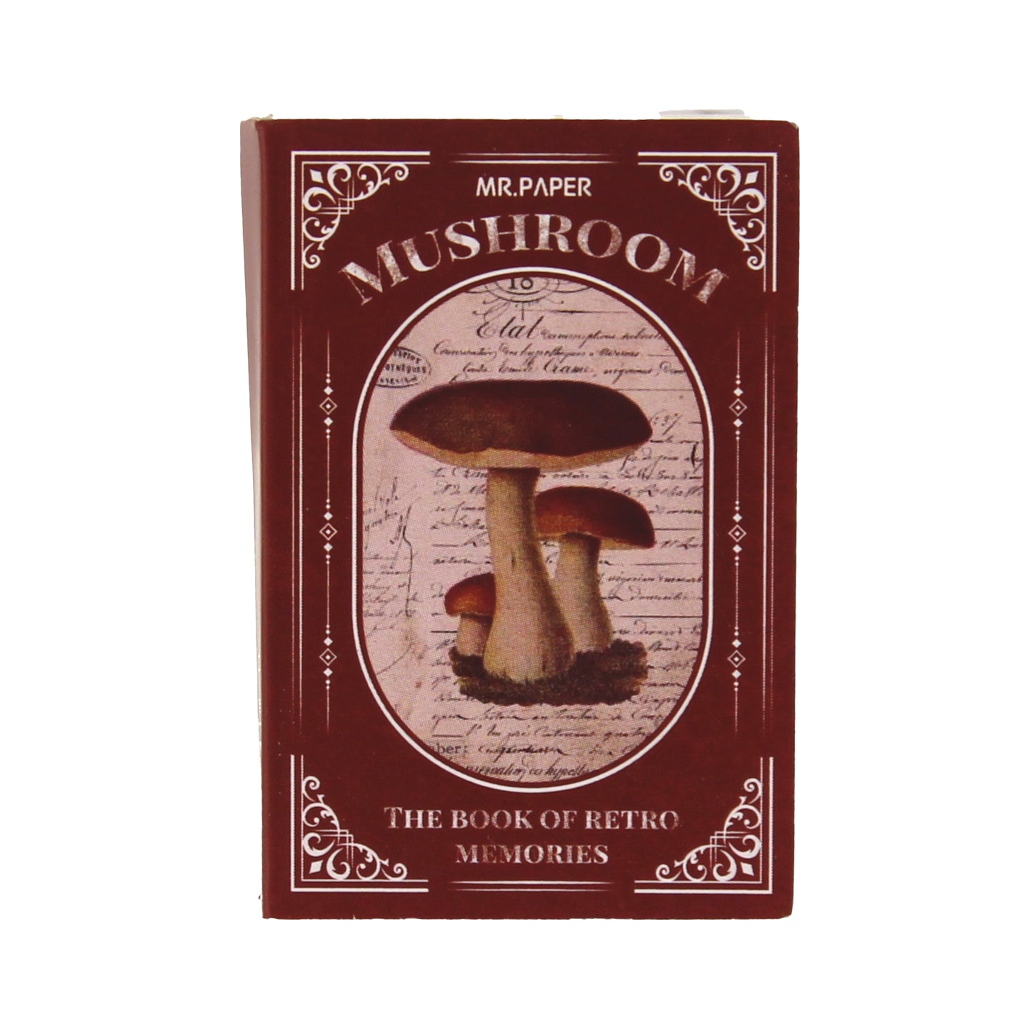 Mushroom | Red Mini Magi Book