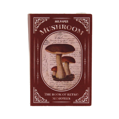 Mushroom | Red Mini Magi Book