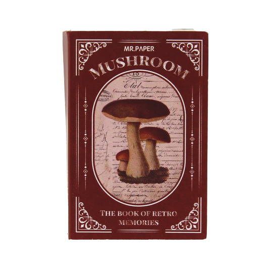 Mushroom | Red Mini Magi Book