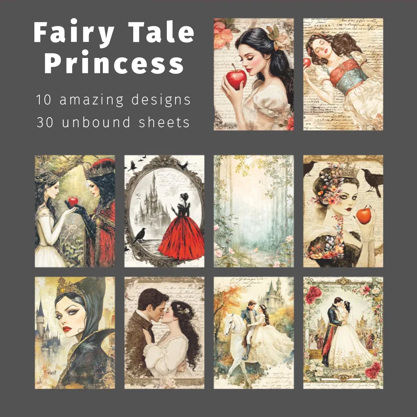 Fairytale Princess | Fairytale Memoirs Ornamental Paper
