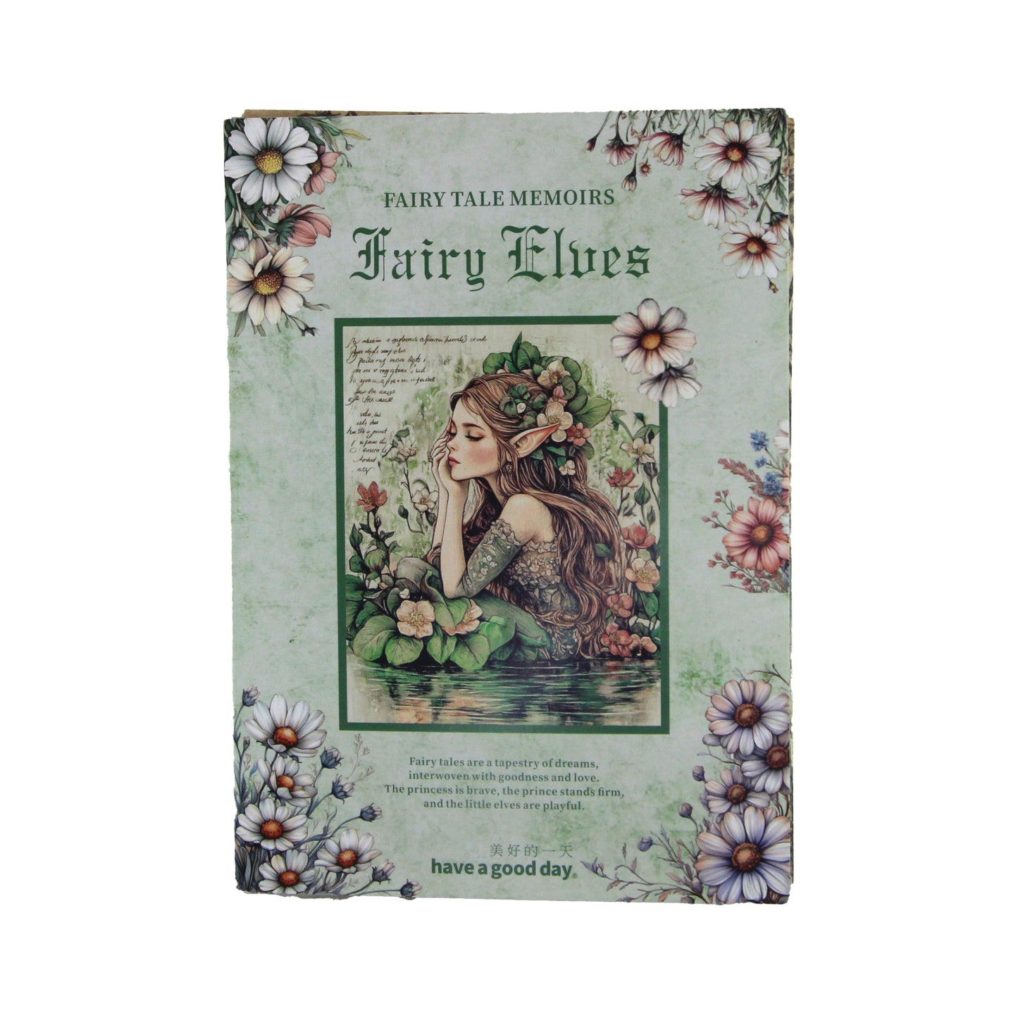 Fairies and Elves | Fairytale Memoirs Ornamental Paper