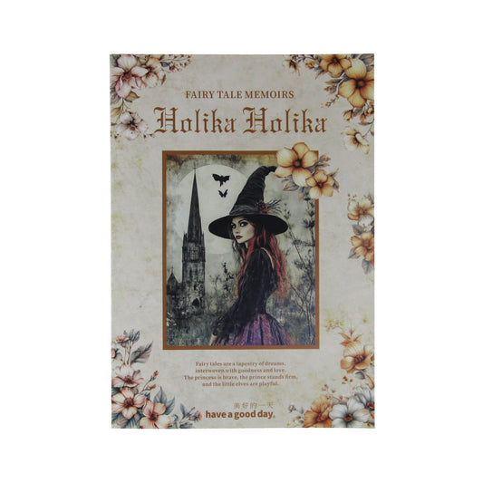 Black Hat Witch | Fairytale Memoirs Ornamental Paper