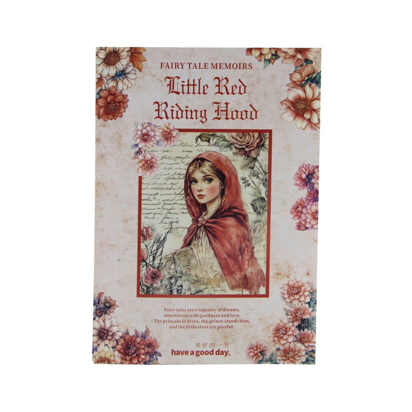 Little Red Riding Hood | Fairytale Memoirs Ornamental Paper