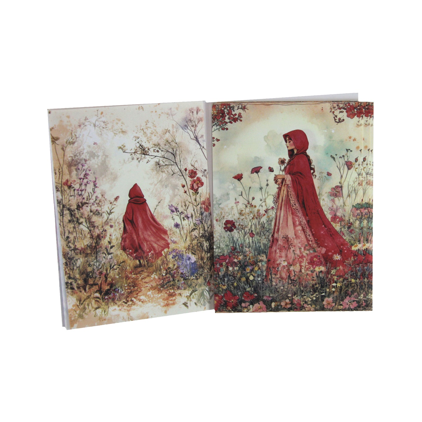 Little Red Riding Hood | Fairytale Memoirs Ornamental Paper