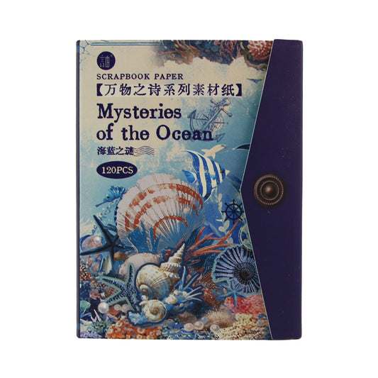 Mysteries of the Ocean | Stout Ornamental Paper