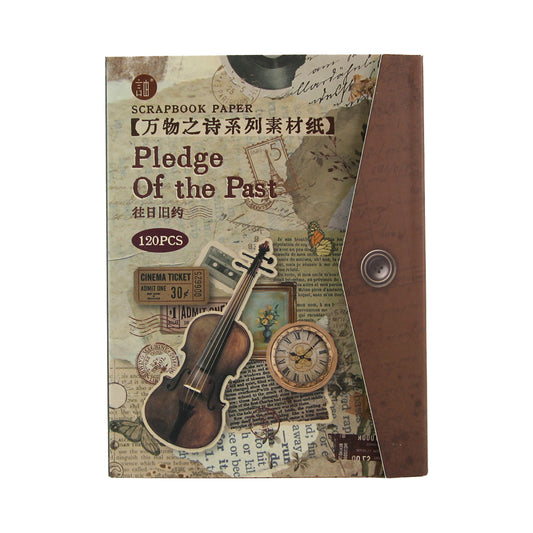 Pledge of the Past | Stout Ornamental Paper