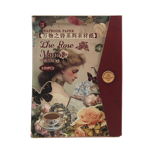 The Rose Manor | Stout Ornamental Paper