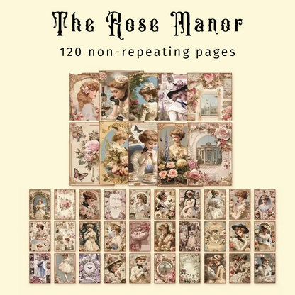 The Rose Manor | Stout Ornamental Paper