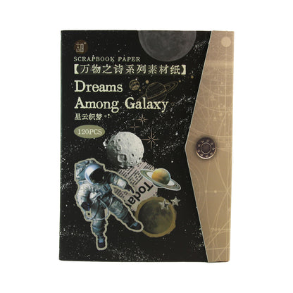 Dreams Among the Galaxy |  Stout Ornamental Paper
