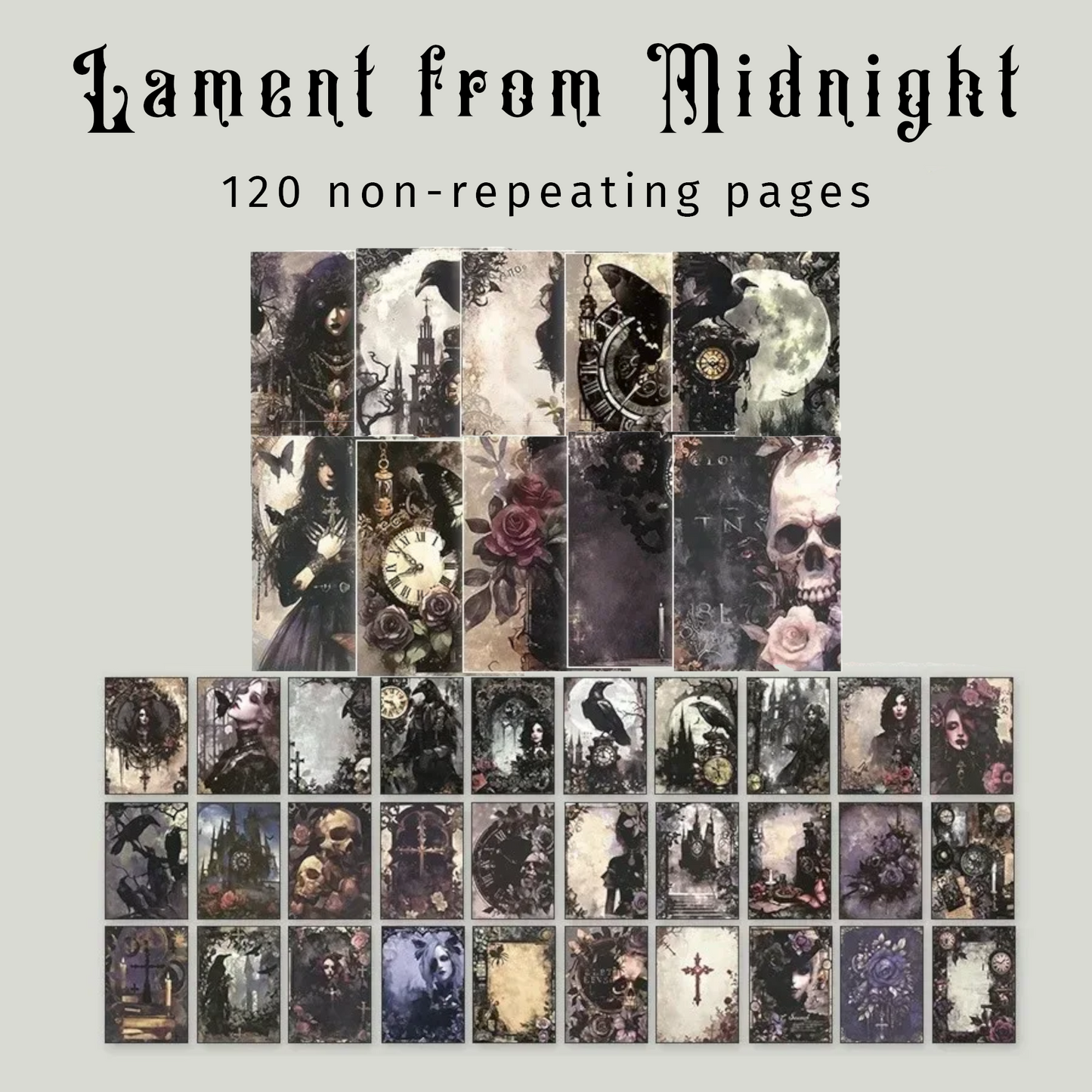 Lament from Midnight | Stout Ornamental Paper