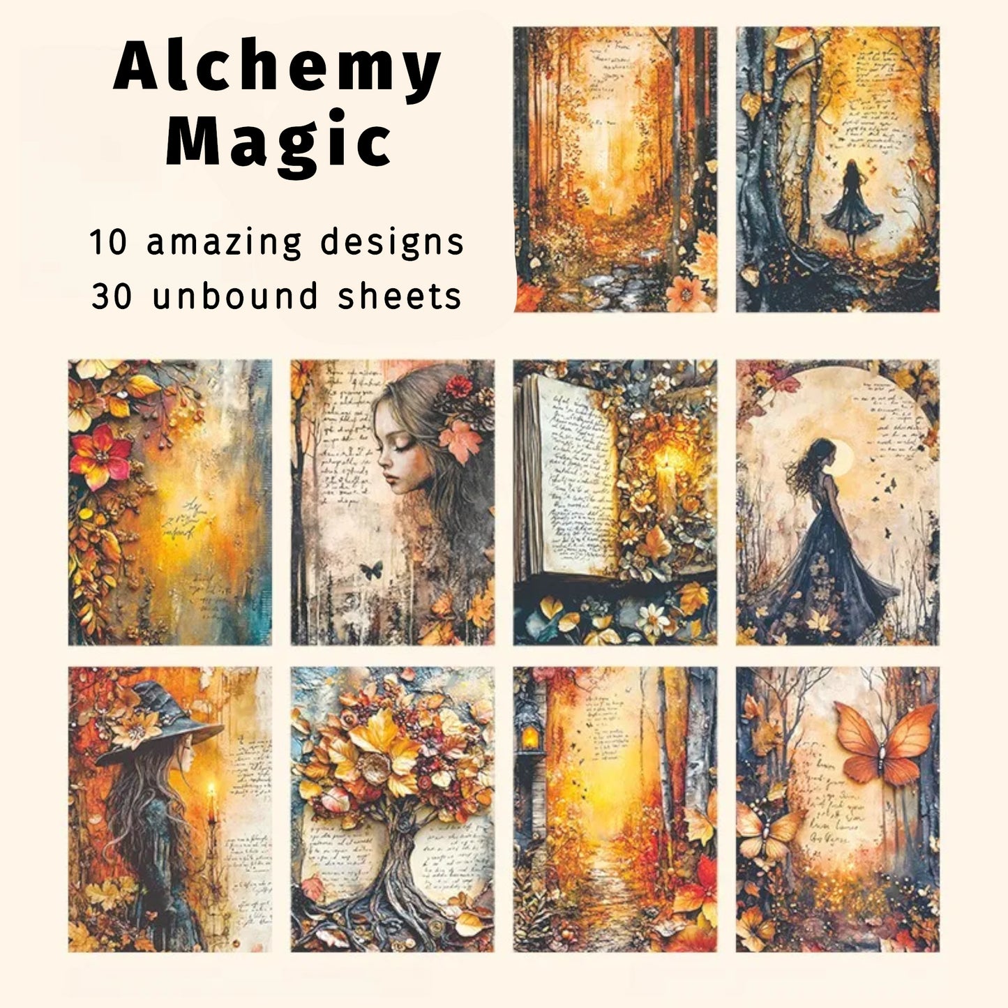 Alchemy Magic | Mysterious Explorer Ornamental Paper