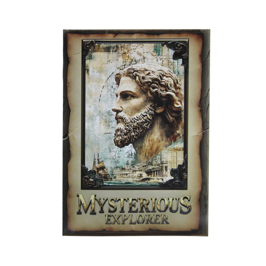Greek Mythology | Mysterious Explorer Ornamental Paper