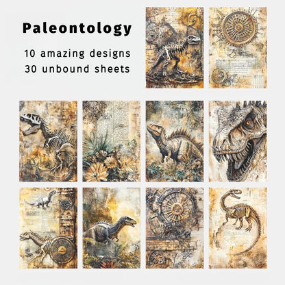 Paleontology | Mysterious Explorer Ornamental Paper