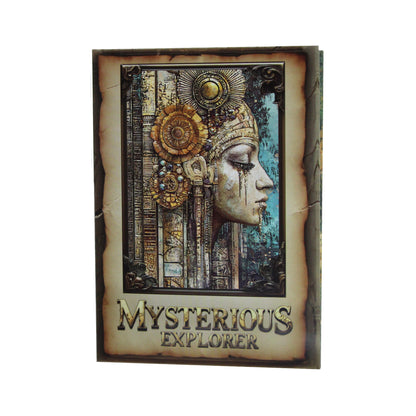 Ancient Mayan | Mysterious Explorer Ornamental Paper