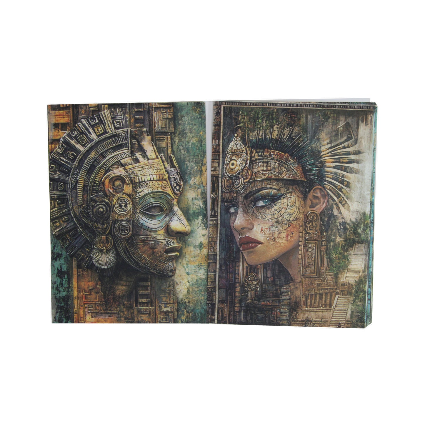 Ancient Mayan | Mysterious Explorer Ornamental Paper