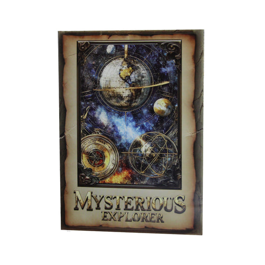 Astronomy | Mysterious Explorer Ornamental Paper