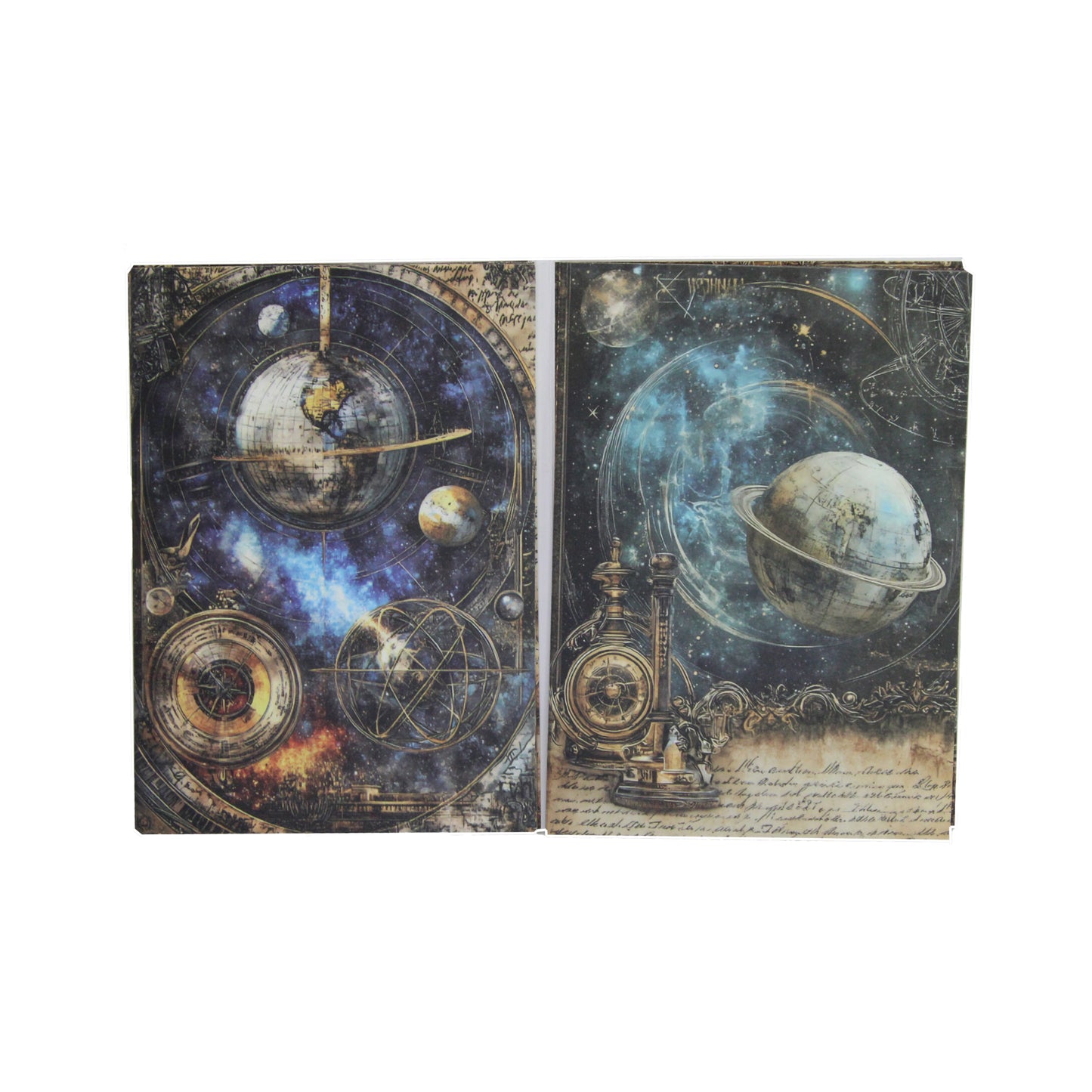 Astronomy | Mysterious Explorer Ornamental Paper
