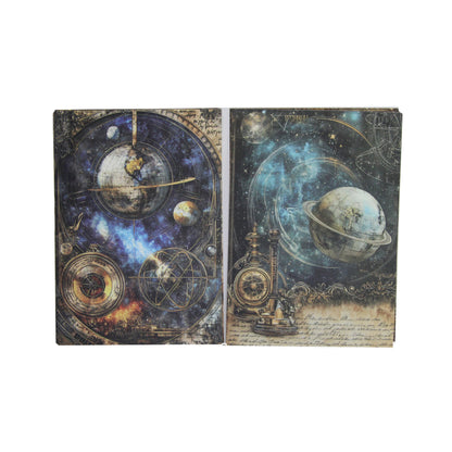 Astronomy | Mysterious Explorer Ornamental Paper