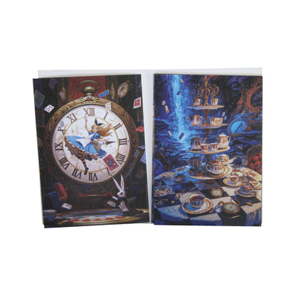 Down the Rabbit Hole | Midsummer Night Ornamental Paper