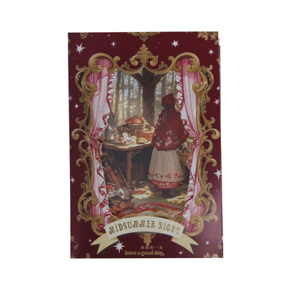 Through the Woods | Midsummer Night Ornamental Paper