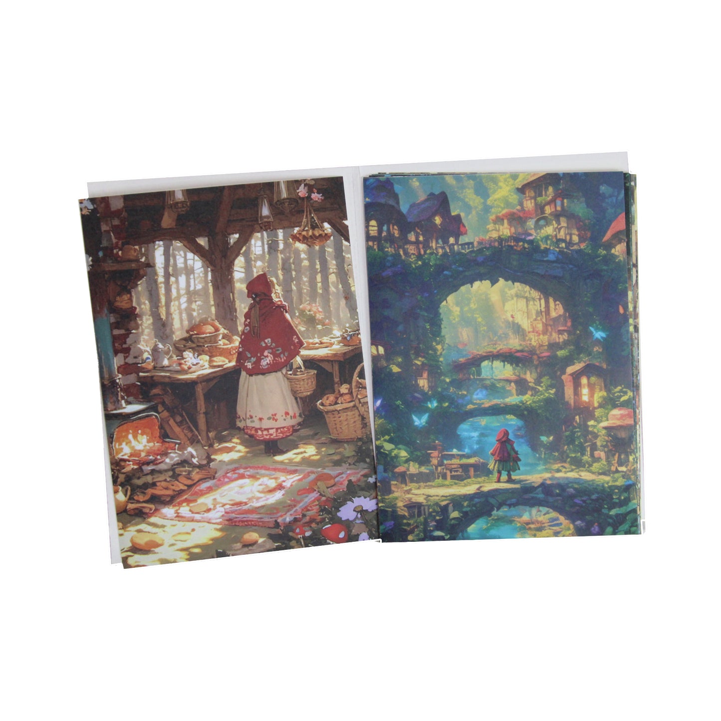 Through the Woods | Midsummer Night Ornamental Paper