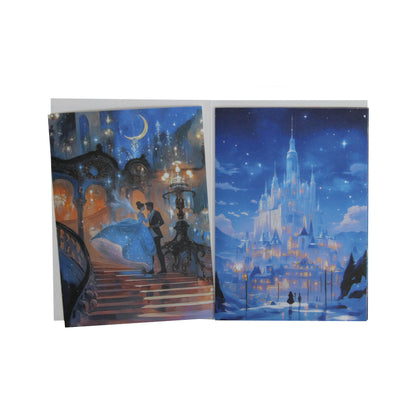 Magical Ball Dance | Midsummer Night Ornamental Paper