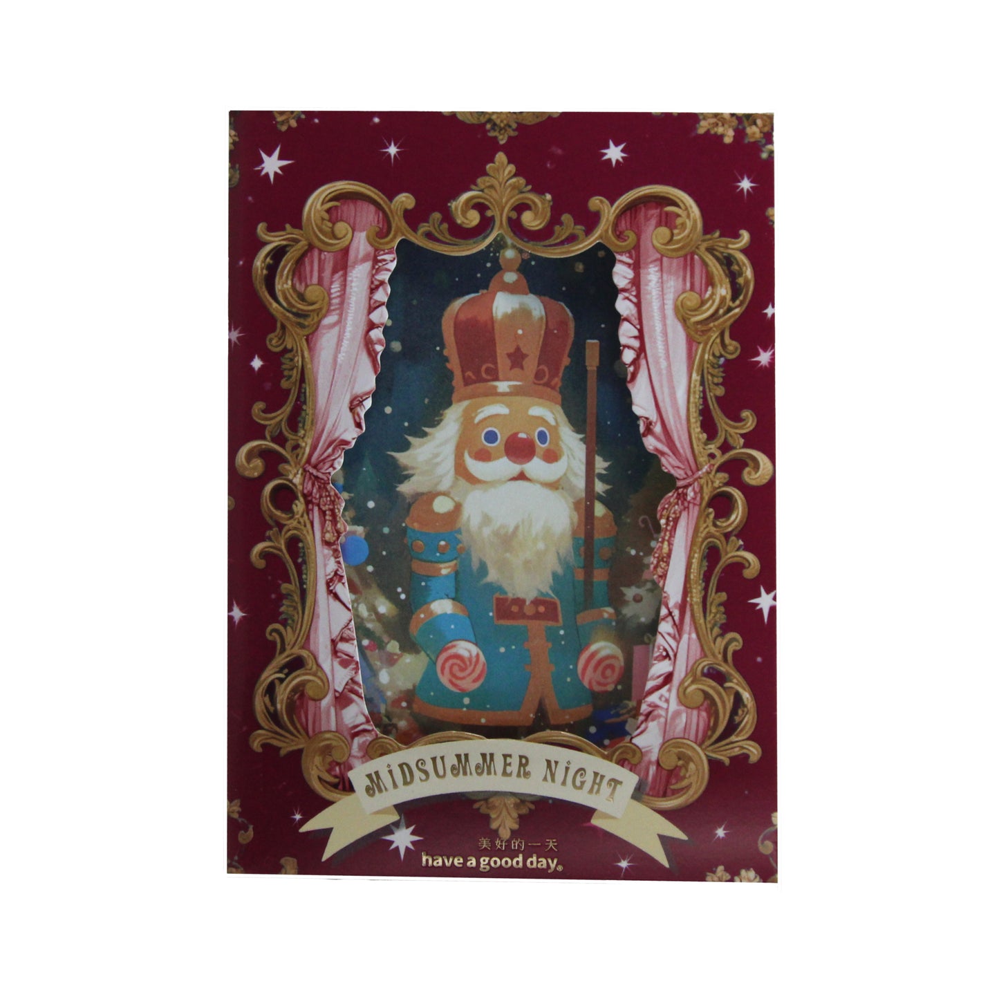 Sugarplum Dreams | Midsummer Night Ornamental Paper