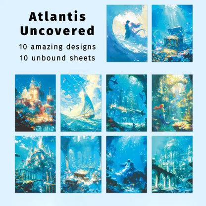 Atlantis Uncovered | Midsummer Night Ornamental Paper