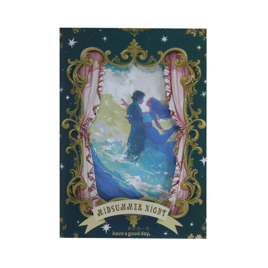 Atlantis Uncovered | Midsummer Night Ornamental Paper