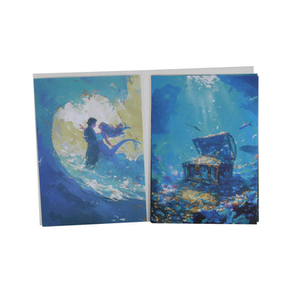 Atlantis Uncovered | Midsummer Night Ornamental Paper