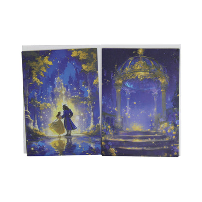 Enchanted Castle | Midsummer Night Ornamental Paper