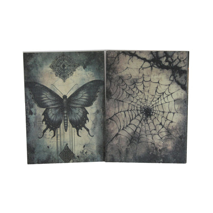 Catching Butterflies and Spiders | Macabre Ornamental Paper