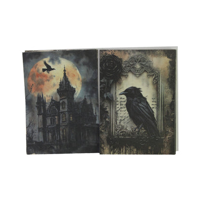 Raven Manor | Macabre Ornamental Paper