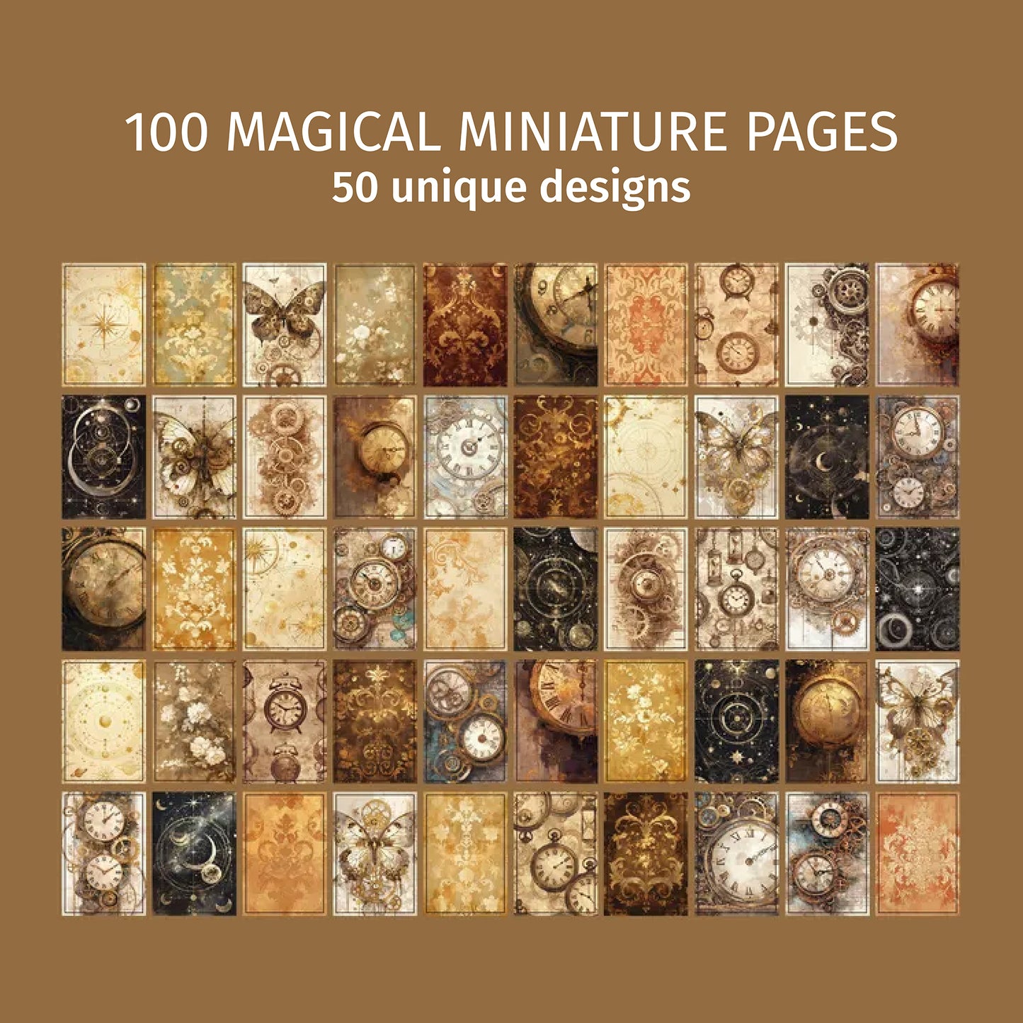 Old Dream Chapter | Earth Mini Magi Book