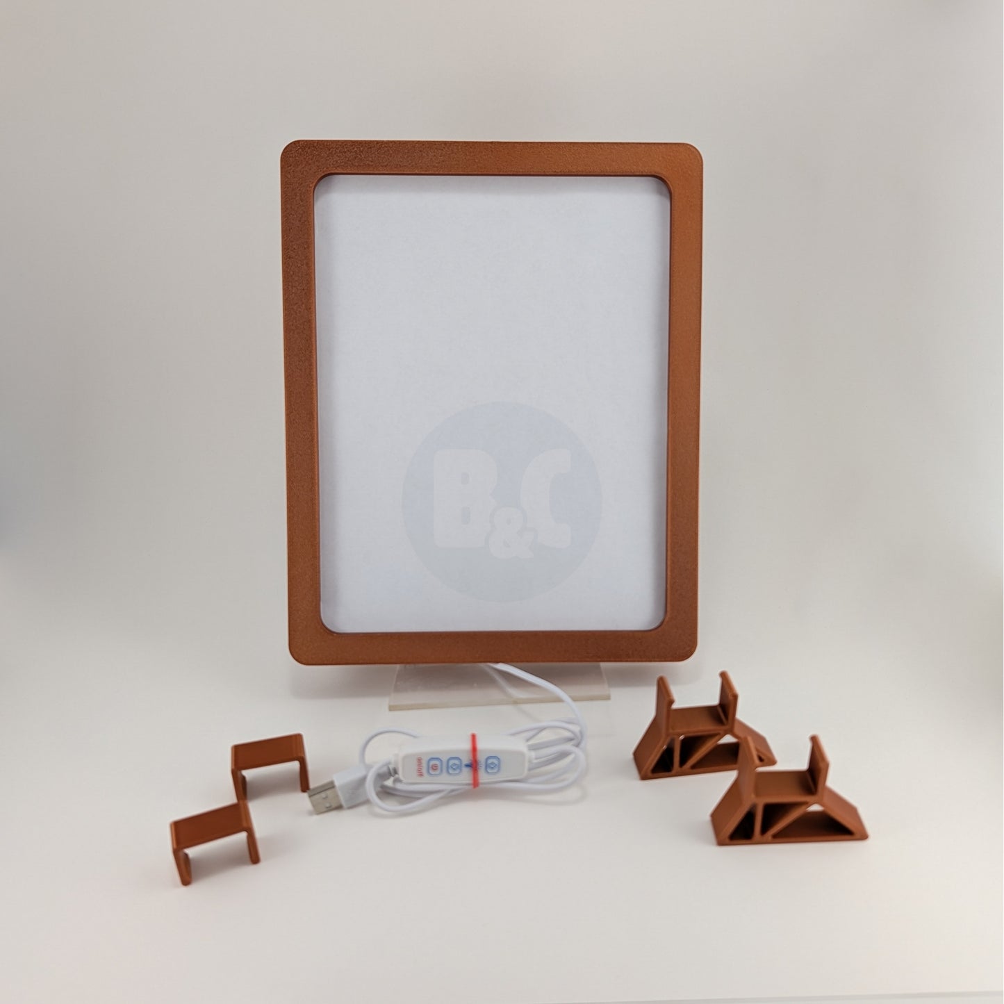 Bronze Universal Lightbox