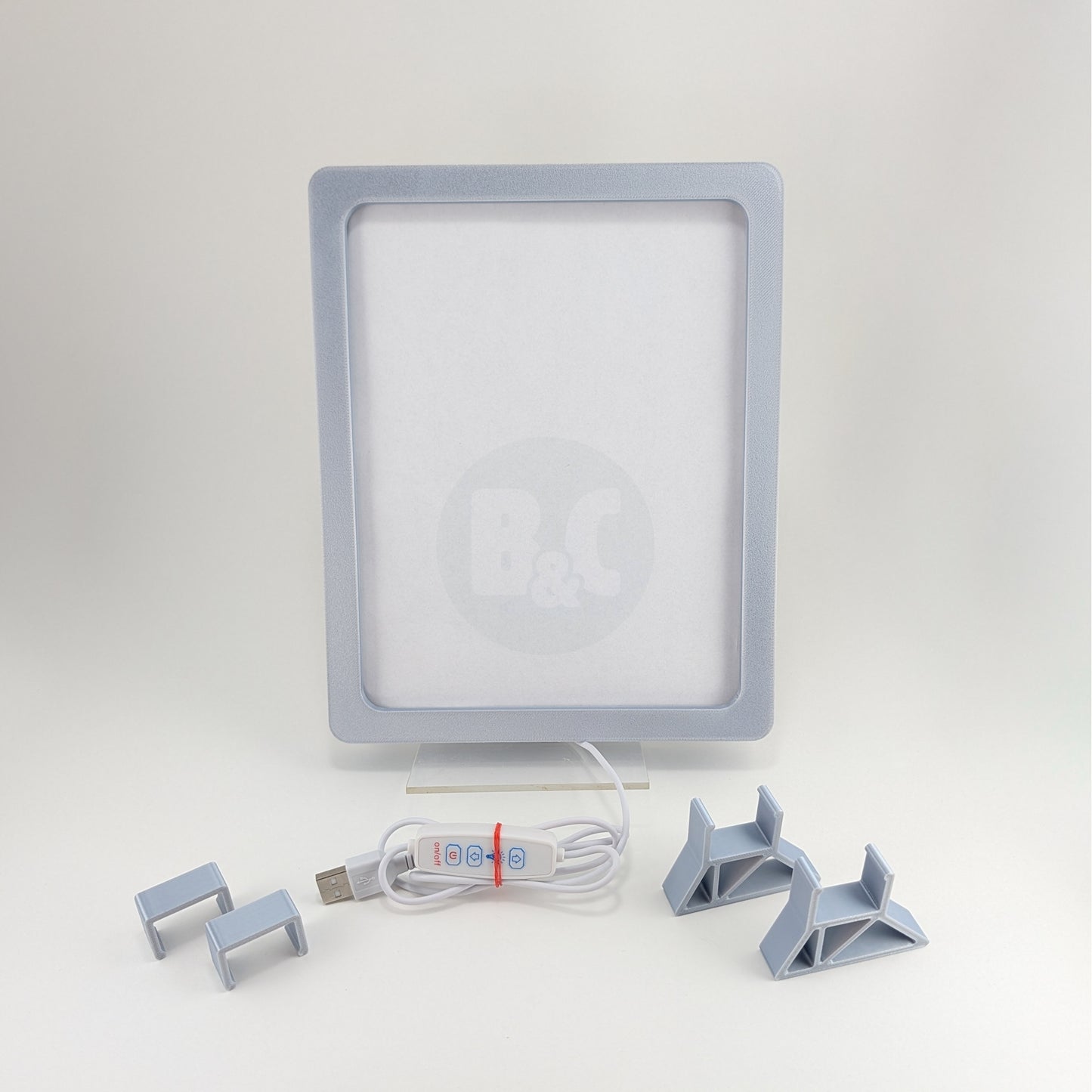 Silver Universal Lightbox