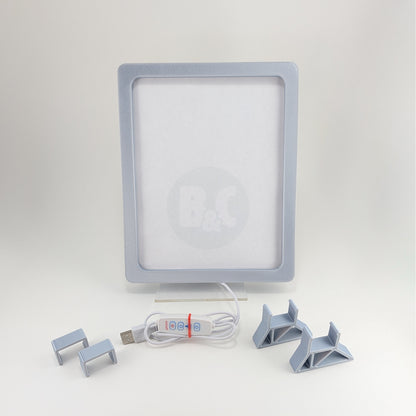 Silver Universal Lightbox