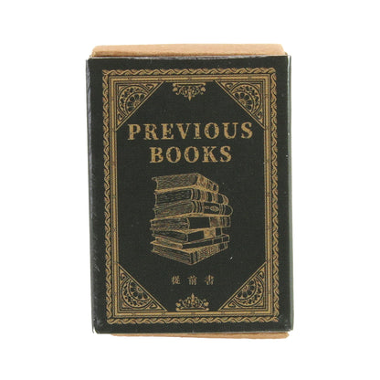 Previous Books | Mini Magi Note Pages