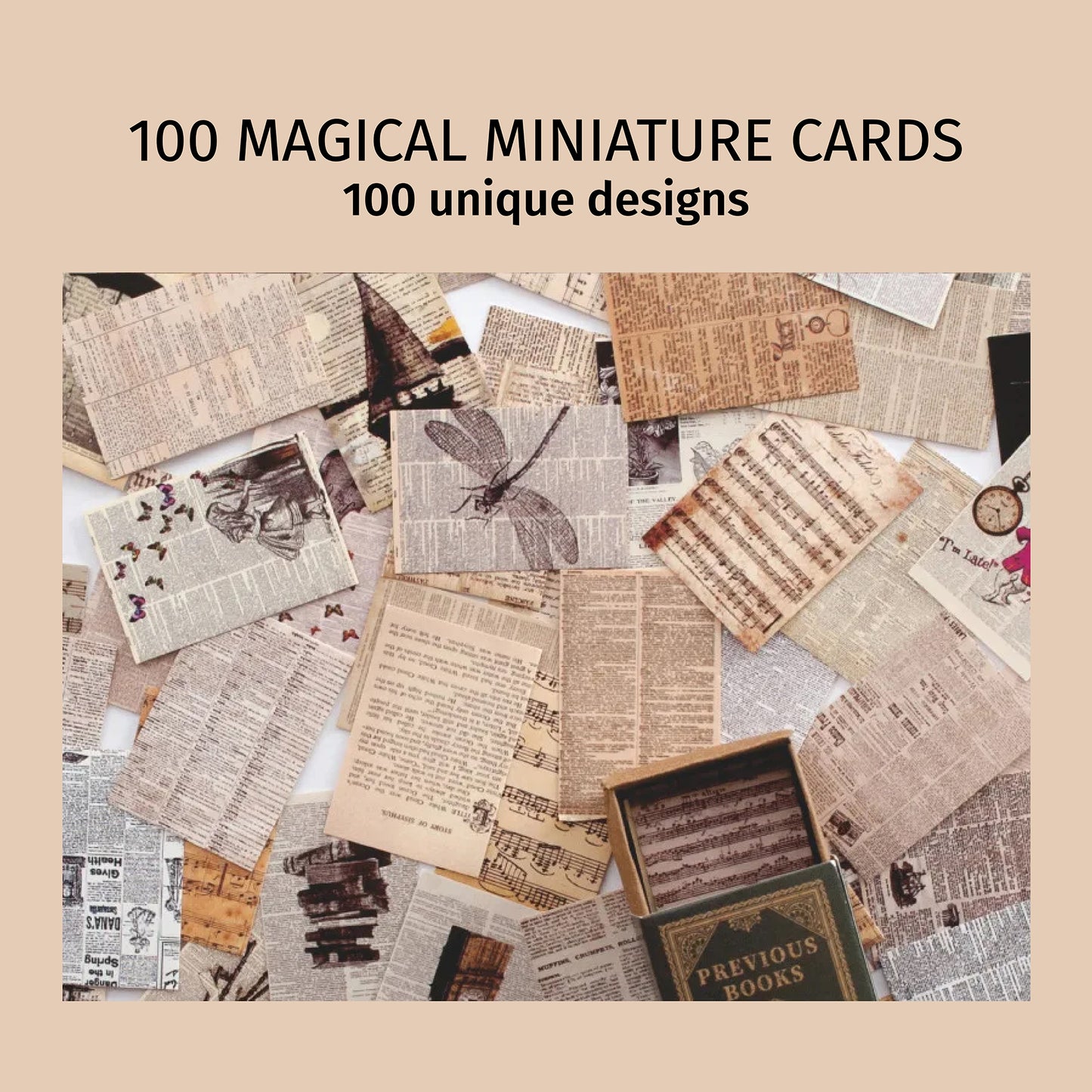 Archive Vol. 020 - Previous Books | Mini Library